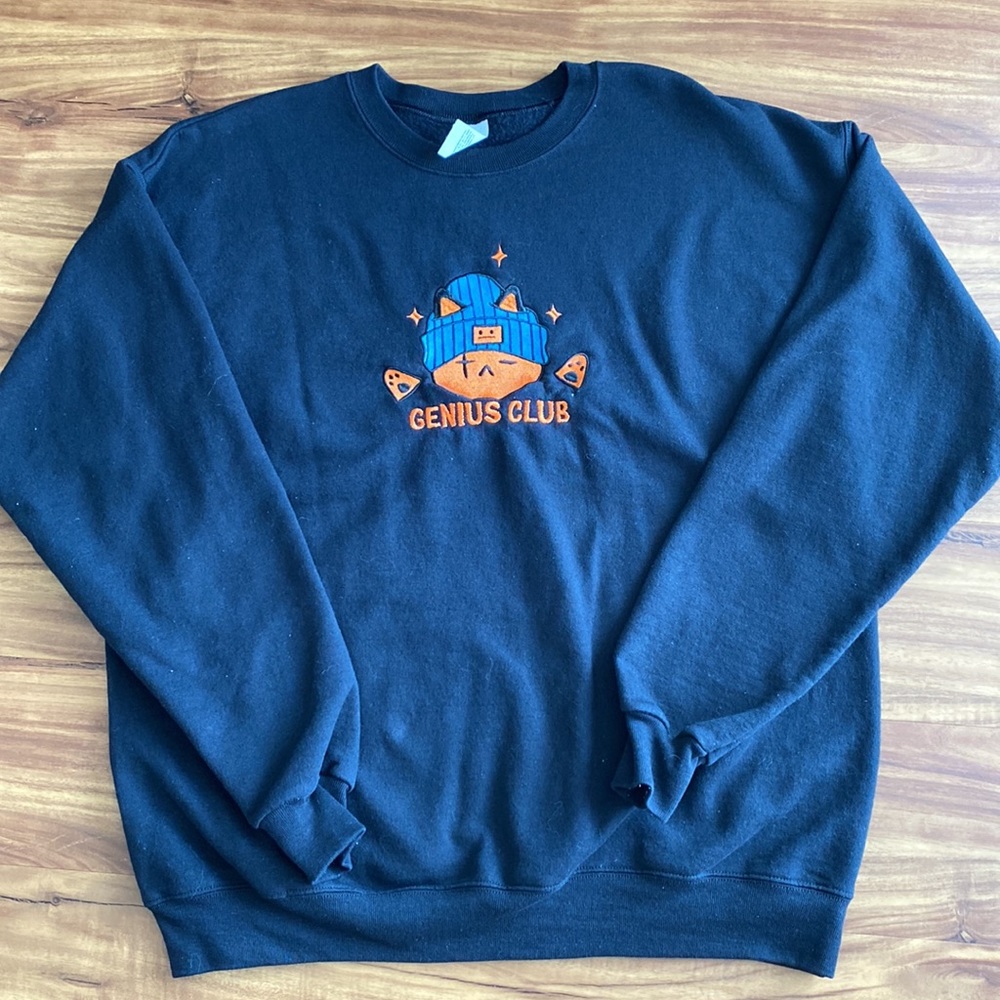 Genius Club Lab Min Yoongi Suga Pullover BTS